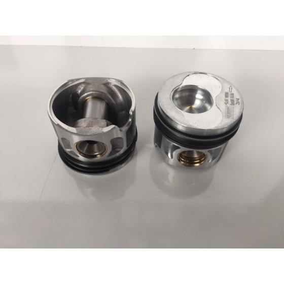 Yenmak Piston - Piston+segman Volkswagen Caddy-golf5-volkswagen Jetta-volkswagen Passat Bjb-avb-bkc-bxe 1, 9 Audi TDI 26 Ø (3-4 Silindir) 80mm 04-10 87.72173050 (2 Adet Fiyati) - Kod 4320.050 - OEM 038107065FK ürün görseli