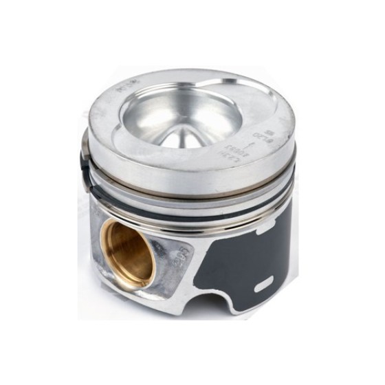Yenmak Piston - Piston+segman Crafter Bjm 2, 5 Audi TDI (163 Beygir) 06> 26 Ø (81, 5 Mm) FM 050 - Kod 4337.050-1 - OEM 076107065C ürün görseli