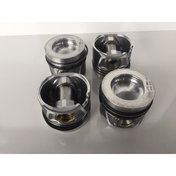 Yenmak Piston - Piston+segman Volkswagen Amarok-crafter-golf6-volkswagen Tiguan-volkswagen Passat Ckub-cktb-cffa-cffb-cfgb-cfgc-cnfa-cnfb 2, 0 Audi TDI 12> 81mm 87.72508std - Kod 4344.000 - OEM 03L107065AA ürün görseli