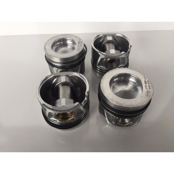 Yenmak Piston - Piston+segman Volkswagen Amarok-crafter-golf6-volkswagen Tiguan-volkswagen Passat Ckub-cktb-cffa-cffb-cfgb-cfgc-cnfa-cnfb 2, 0 Audi TDI 12> 81mm 87.72508std - Kod 4344.000 - OEM 03L107065AA