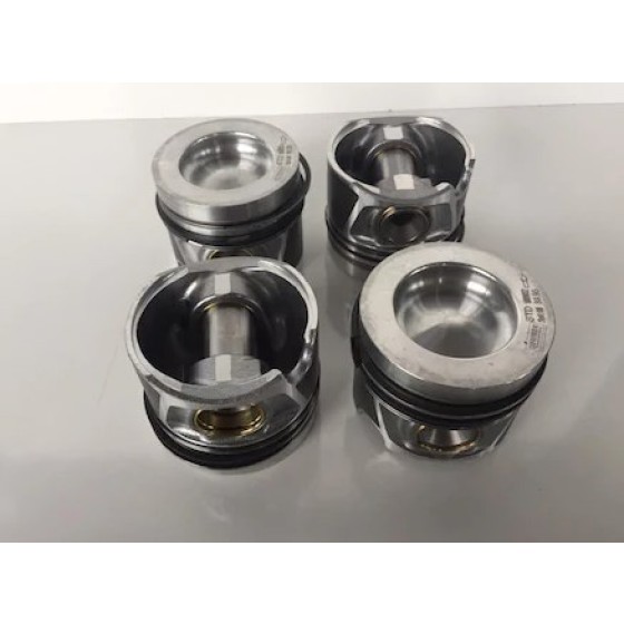 Yenmak Piston - Piston+segman Volkswagen Amarok-crafter-golf6-volkswagen Tiguan-volkswagen Passat Ckub-cktb-cffa-cffb-cfgb-cfgc-cnfa-cnfb 2, 0 Audi TDI 12> 81, 5mm 87.72508050 - Kod 4344.050 - OEM 03L107065AA ürün görseli