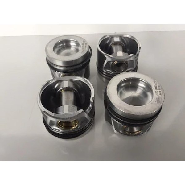 Yenmak Piston - Piston+segman Volkswagen Amarok-crafter-golf6-volkswagen Tiguan-volkswagen Passat Ckub-cktb-cffa-cffb-cfgb-cfgc-cnfa-cnfb 2, 0 Audi TDI 12> 81, 5mm 87.72508050 - Kod 4344.050 - OEM 03L107065AA