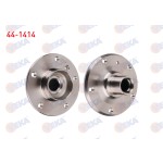 VEKA Porya Sol-sag Arka Rulmansiz 5 Bijon Bmw 3 Serisi (E36) Bmw 316i 1991 - Kod 44-1414 - OEM 33411136180