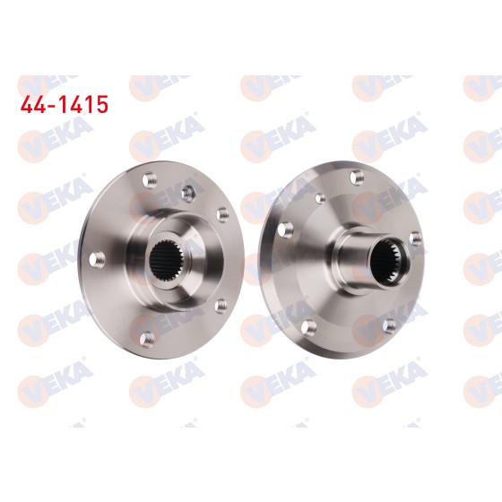 VEKA Porya Sol-sag Arka Rulmansiz 5 Bijon Bmw 3 Serisi (E36) Bmw 316i 1991 - Kod 44-1415 - OEM ürün görseli