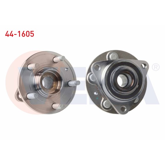VEKA Porya Sol-sag ON Rulmanli Chevrolet Cruze (J300) 1.6 5 Bijon 2009-2014 - Kod 44-1605 - OEM 13502828 ürün görseli