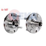 VEKA Porya Sol-sag ON Chevrolet Aveo (T250) 1.4i Doch 4 Bijon 2006-2011 - Kod 44-1607 - OEM 95492092