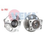 VEKA Porya Sol-sag Arka Rulmanli Ford Fiesta VI 1.4 TDCI 4 Bijon ABS Sensorlu 2008-2012 - Kod 44-1901 - OEM