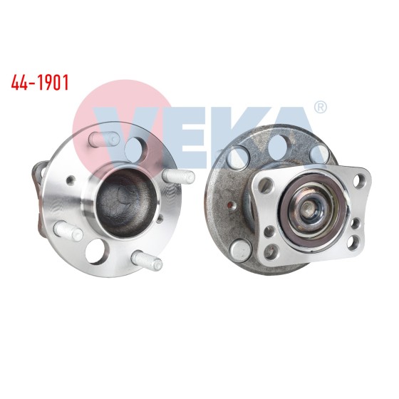 VEKA Porya Sol-sag Arka Rulmanli Ford Fiesta VI 1.4 TDCI 4 Bijon ABS Sensorlu 2008-2012 - Kod 44-1901 - OEM ürün görseli