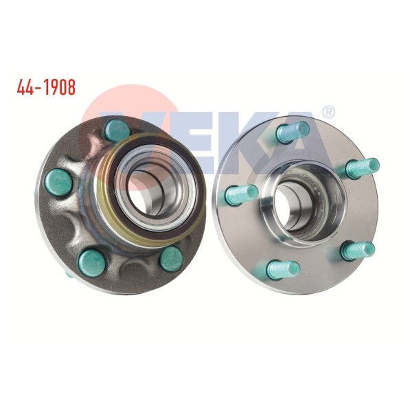 VEKA Porya Sol-sag Arka Rulmanli Ford Transit Ford Connect 1.8 TDCI 5 Bijon Entegre Edilmis ABS Sensorlu 2002-2013 - Kod 44-1908 - OEM 1458702