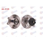 VEKA Porya Sol-sag Arka Rulmanli Kampanali Fren Icin 5 Bjn Renault Captur II 2020- / Renault Megane IV 2016- / Nissan Juke II 2020 - Kod 44-3120 - OEM 432105784R
