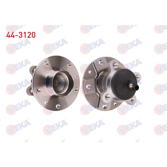 VEKA Porya Sol-sag Arka Rulmanli Kampanali Fren Icin 5 Bjn Renault Captur II 2020- / Renault Megane IV 2016- / Nissan Juke II 2020 - Kod 44-3120 - OEM 432105784R ürün görseli