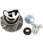 VEKA Porya Sol-sag ON Rulmanli Opel Vectra C 1.6 16V 5 Bijon Kit ABS Sensorlu Manyetik ABS Halkali 2002-2008 - Kod 44-3209K - OEM 1603243