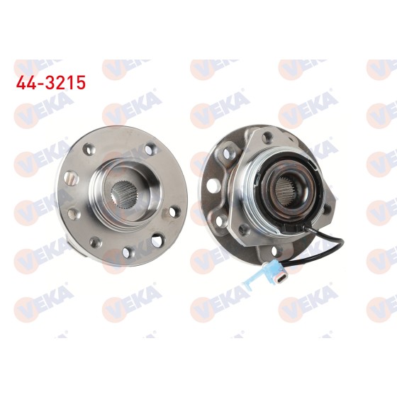 VEKA Porya Sol-sag ON Rulmanli Opel Astra H 1.3 CDTI 5 Bijon ABS Sensorlu 2004-2010 - Kod 44-3215 - OEM 93178652 ürün görseli