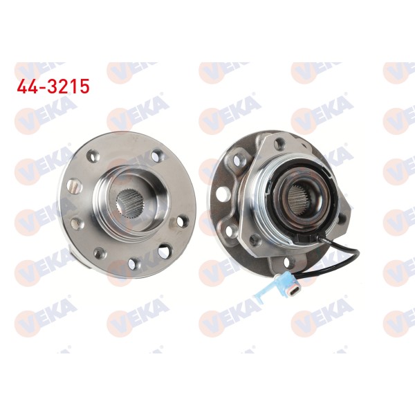 VEKA Porya Sol-sag ON Rulmanli Opel Astra H 1.3 CDTI 5 Bijon ABS Sensorlu 2004-2010 - Kod 44-3215 - OEM 93178652