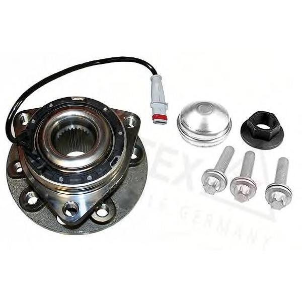 VEKA Porya Sol-sag ON Rulmanli Opel Vectra C 1.6 16V 5 Bijon ABS Sensorlu 2002-2008 - Kod 44-3219 - OEM 1603295