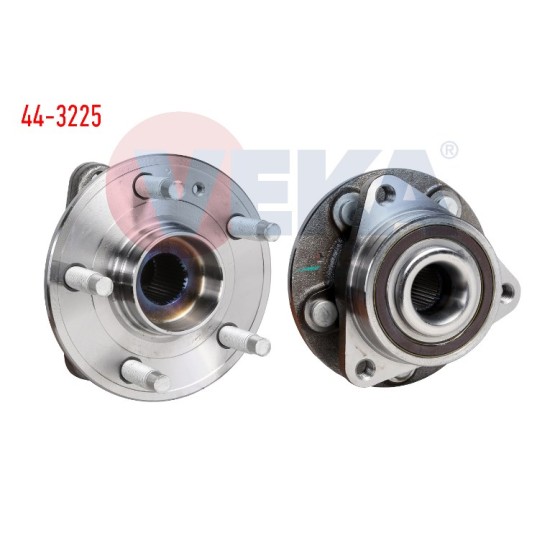 VEKA Porya Sol-sag ON Rulmanli Opel Astra K 1.6 CDTI 5 Bijon ABS Sensorlu Manyetik ABS Halkali 2015 - Kod 44-3225 - OEM 13580304 ürün görseli
