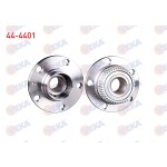 VEKA Porya Sol-sag Arka Rulmanli Volkswagen Golf IV (1j1) 1.6i Absli 43 Dis 5 Bijon 1997-2005 - Kod 44-4401 - OEM 1J0598477