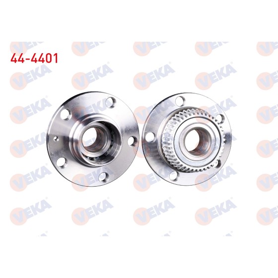 VEKA Porya Sol-sag Arka Rulmanli Volkswagen Golf IV (1j1) 1.6i Absli 43 Dis 5 Bijon 1997-2005 - Kod 44-4401 - OEM 1J0598477 ürün görseli