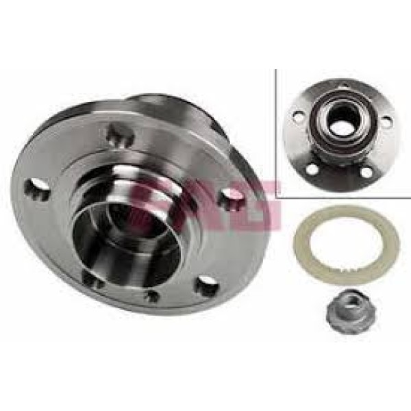 VEKA Porya Sol-sag ON Rulmanli Volkswagen Polo (9N_) 1.4i 16V 5 Bijon Kit ABS Sensorlu Manyetik ABS Halkali 2001-2012 - Kod 44-4402K - OEM 6Q0407621AH