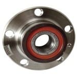 VEKA Porya Sol-sağ Arka Rulmanli Volkswagen Polo 1.0 5 Bijon ABS Sensorlu Manyetik ABS Halkali 1999-2001 - Kod 44-4409 - OEM 6Q0598611