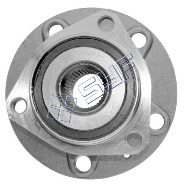VEKA Porya Sol-sağ ÖN Rulmanli Volkswagen Golf 5 1.4i 3 Delik Kit ABS Sensorlu Manyetik ABS Halkali 2003-2009 - Kod 44-4412K - OEM 1K0498621