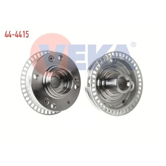 VEKA Porya Sol-sag ON Rulmansiz Volkswagen Golf Iii (1h1) 1.4 Absli 43 Dis 4 Bijon 1991-1999 - Kod 44-4415 - OEM 357407613A ürün görseli
