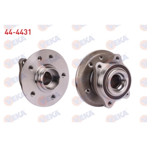 VEKA Porya Sol-sag ON Rulmanli Absli 5 Bjn Volkswagen Crafter 2016- / Man Tge 2016 - Kod 44-4431 - OEM 2N0407621C