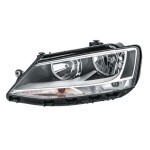 İthal Far - Lamba Volkswagen Jetta 11-17 H7 Ampul Motorlu Sol - Kod 447469 - OEM 5C7941005A