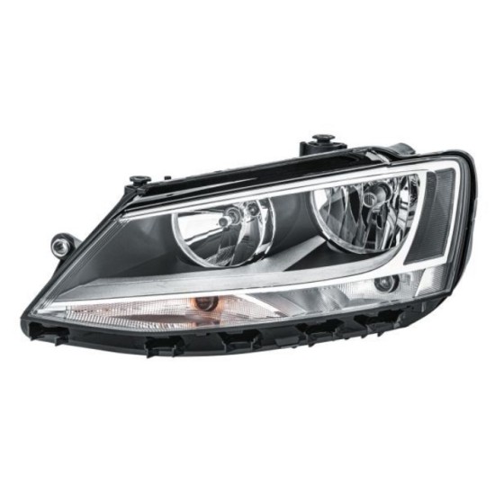 İthal Far - Lamba Volkswagen Jetta 11-17 H7 Ampul Motorlu Sol - Kod 447469 - OEM 5C7941005A ürün görseli