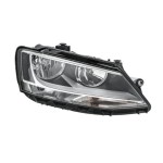 İthal Far - Lamba Volkswagen Jetta 11-17 H7 Ampul Motorlu Sağ - Kod 447470 - OEM 5C7941006A