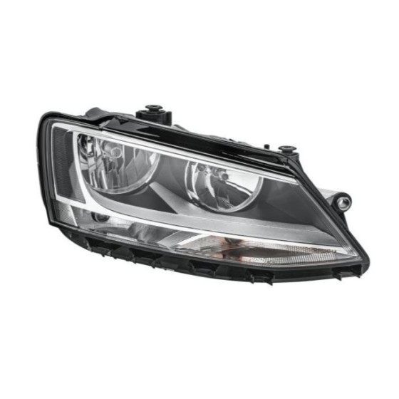 İthal Far - Lamba Volkswagen Jetta 11-17 H7 Ampul Motorlu Sağ - Kod 447470 - OEM 5C7941006A ürün görseli