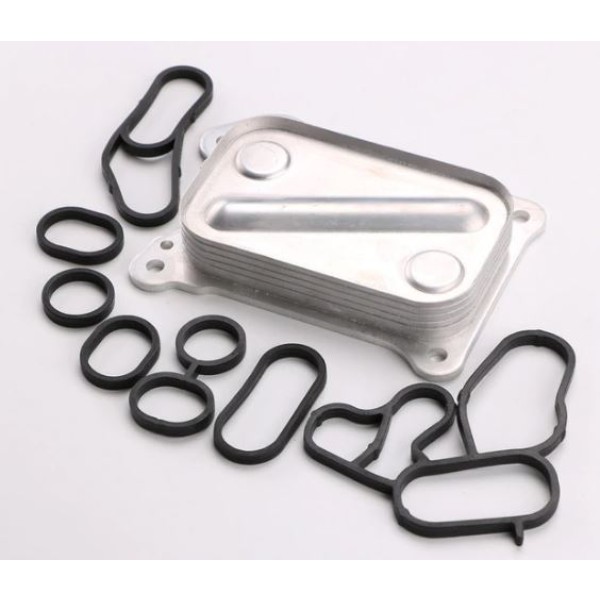 VEKA Yag Sogutucusu Tek Ince Tip Contali Fiat Linea (323) 1.3 Mjt 70hp - Kod 45-1800 - OEM 73500434