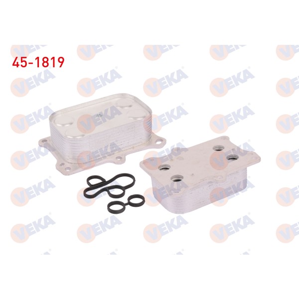 VEKA Yag Sogutucusu Fiat 500l 1.4 12- / Fiat Bravo 1.4 T-jet 07-14 / Fiat Egea 1.4 16- / Fiat Punto Evo 1.4 16V 09-12 / Alfa Romeo Romeo Alfa Romeo Mito 1.4 Tjet 08- / Jeep Renegade Suv 1.4 16 - Kod 45-1819 - OEM 55215005