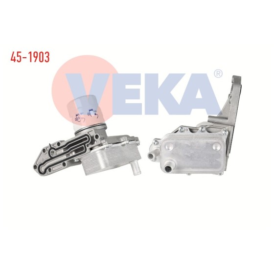 VEKA Yağ Soğutucusu Komple Atom Filtreli Ford Transit V363 2.2 TDCI Arkadan Itiş 2014> BK3Q 6b624 CD BK3Q 6b624 CC - Kod 45-1903 - OEM 1704068 ürün görseli