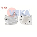 VEKA Yag Sogutucusu Tek Mercedes-benz Sprinter 2T (901, 902) 208 D 1995-2006 - Kod 45-2800 - OEM A6121880101