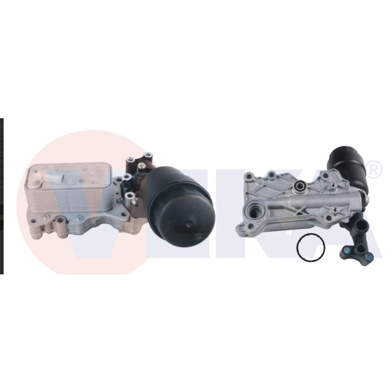 VEKA Yag Filtre Kütüğü Soğutuculu Komple Mercedes-benz Sprinter 651 - Kod 45-2801 - OEM A6511801310 ürün görseli