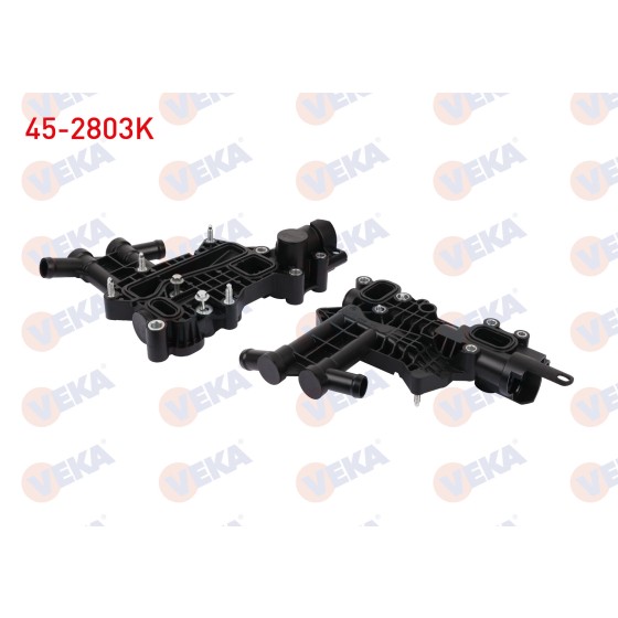 VEKA Yag Filtre Kutugu Renault Megane IV / Talisman / Trafic / Renault Kadjar / Mercedes-benz C Serisi W205 - Kod 45-2803K - OEM 152085078R ürün görseli