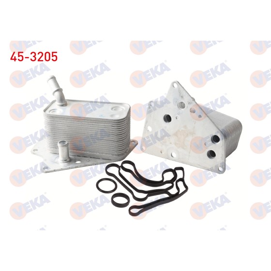 VEKA Yag Sogutucusu Tek Opel Vectra C 1.9 CDTI 2002-2008 / Opel Zafira B 1.9 CDTI 2005-2011 - Kod 45-3205 - OEM 0650767 ürün görseli