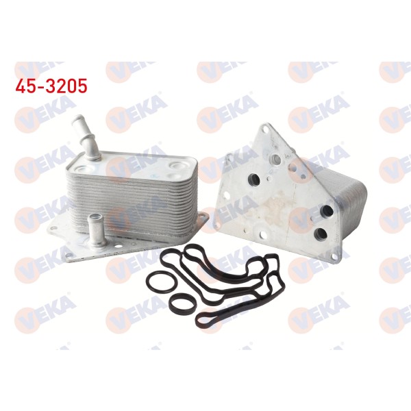VEKA Yag Sogutucusu Tek Opel Vectra C 1.9 CDTI 2002-2008 / Opel Zafira B 1.9 CDTI 2005-2011 - Kod 45-3205 - OEM 0650767