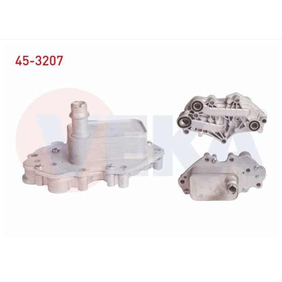 VEKA Yag Sogutucusu Komple Opel Astra J 1.6 CDTI 2009-2016 - Kod 45-3207 - OEM 650216 ürün görseli
