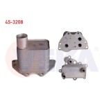 VEKA Yag Sogutucusu Tek Opel Astra J 1.4i 2009-2016 - Kod 45-3208 - OEM 55565388