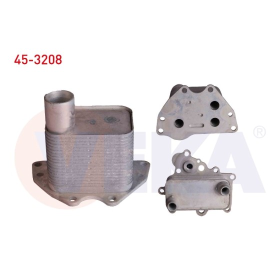 VEKA Yag Sogutucusu Tek Opel Astra J 1.4i 2009-2016 - Kod 45-3208 - OEM 55565388 ürün görseli