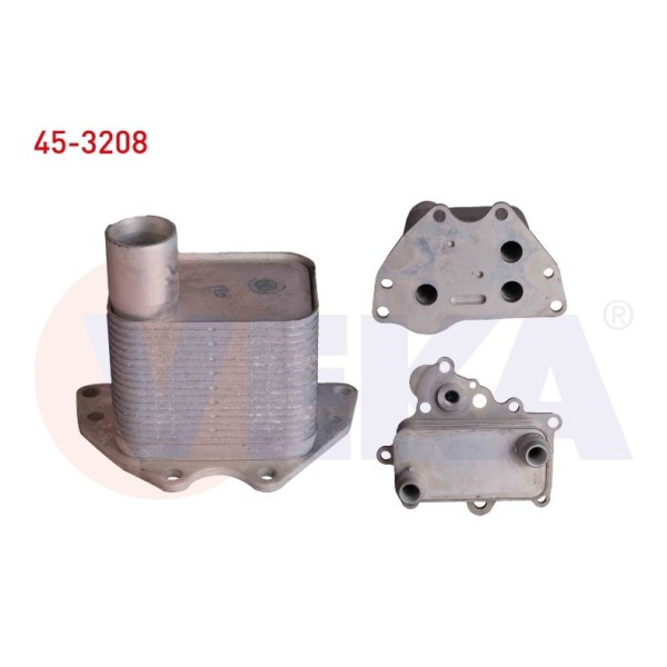 VEKA Yag Sogutucusu Tek Opel Astra J 1.4i 2009-2016 - Kod 45-3208 - OEM 55565388