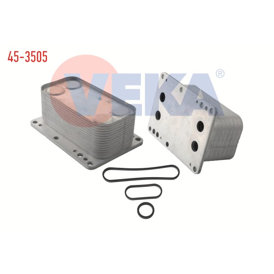 VEKA Yag Sogutucusu Tek Contali Renault Trafic II 2.0 DCI 2006-2014 / Renault Latitude 2.0 DCI 2011- / Renault Laguna Iii 2.0 DCI 2007- / Renault Koleos 2.0 DCI 08-14 / Nissan Qashqai - Kod 45-3505 - OEM ürün görseli