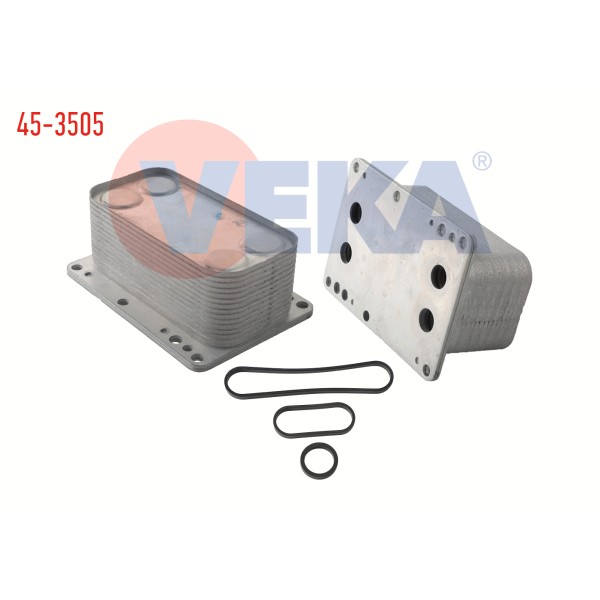 VEKA Yag Sogutucusu Tek Contali Renault Trafic II 2.0 DCI 2006-2014 / Renault Latitude 2.0 DCI 2011- / Renault Laguna Iii 2.0 DCI 2007- / Renault Koleos 2.0 DCI 08-14 / Nissan Qashqai - Kod 45-3505 - OEM
