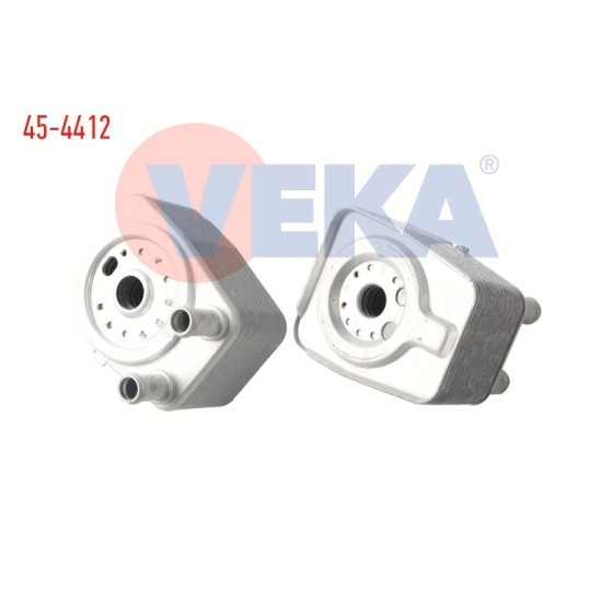 VEKA Yağ Soğutucu Volkswagen Passat-golf5-volkswagen Jetta-a3 Avf-bkp-bkd 1, 9 Audi Tdi-2, 0 Audi TDI - Kod 45-4412 - OEM 038117021A ürün görseli
