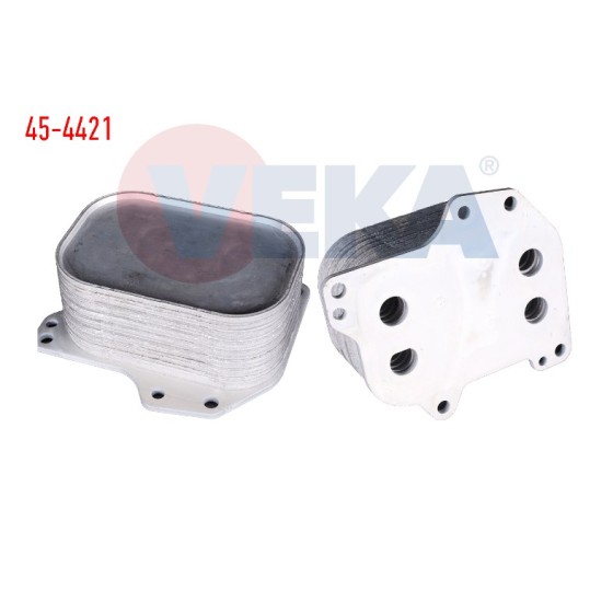 VEKA Yag Sogutucusu Tek Volkswagen Caddy IV (Sab, Saj) 2.0 Audi TDI 2015 - Kod 45-4421 - OEM 03N115389A ürün görseli