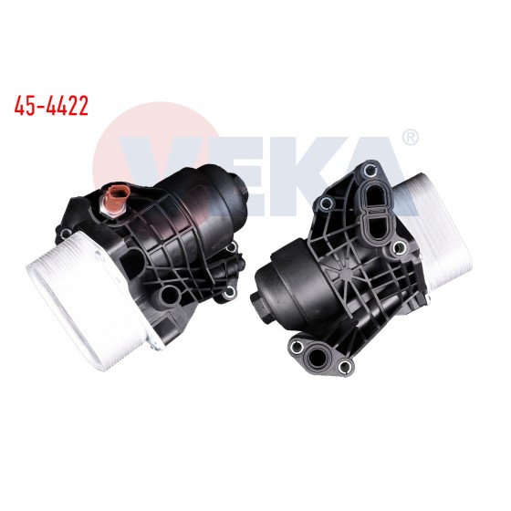 VEKA Yag Sogutucusu Komple Volkswagen Transporter T7-crafter Dawa 2.0-volkswagen Caddy Iv-pas 2.0 Audi TDI 14-volkswagen Golf Vii-1.6 Audi TDI 11-tig 2.0 Audi TDI 07-16 / Audi A1-a3-audi Q2 1.6 - Kod 45-4422 - OEM 03N115389B ürün görseli
