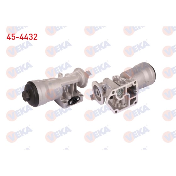 VEKA Yag Sogutucusu Komple Volkswagen Caddy (2ka) 1.9 Audi Tdi-2.0 Audi TDI 04-15 / Volkswagen Golf (1k1) 1.9 Audi Tdi-2.0 Audi TDI 03-09 / Volkswagen Jetta (1k2) 1.9 Audi Tdi-2.0 Audi TDI 05-10 - Kod 45-4432 - OEM 045115389K ürün görseli