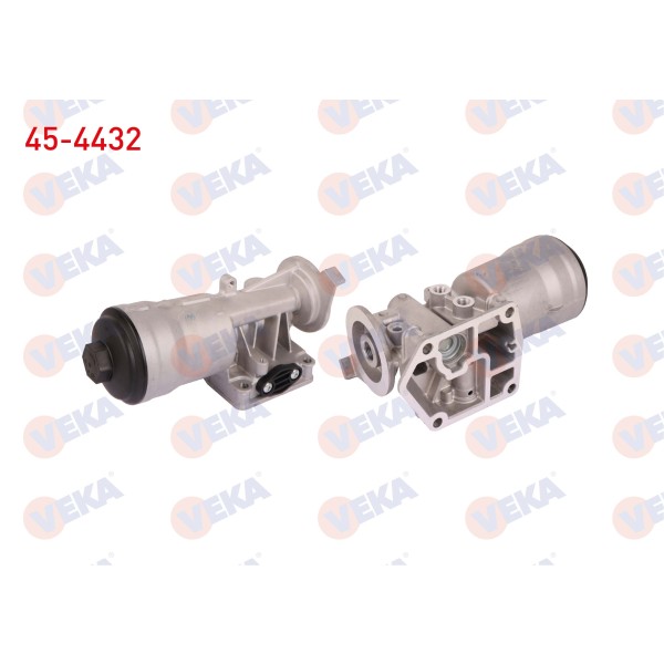 VEKA Yag Sogutucusu Komple Volkswagen Caddy (2ka) 1.9 Audi Tdi-2.0 Audi TDI 04-15 / Volkswagen Golf (1k1) 1.9 Audi Tdi-2.0 Audi TDI 03-09 / Volkswagen Jetta (1k2) 1.9 Audi Tdi-2.0 Audi TDI 05-10 - Kod 45-4432 - OEM 045115389K